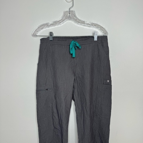 Figs technical collection grey yola skinny scrubs small - Picture 2 of 6